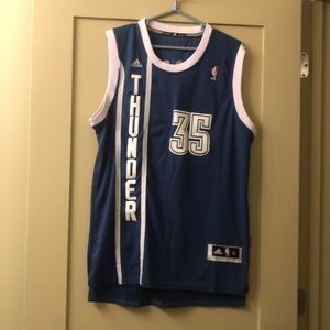 Adidas NBA Thunder Kevin Durant Jersey